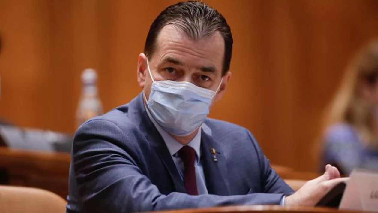 Premierul Ludovic Orban, noi precizări despre restricțiile propuse și strategia de răspuns la criza COVID-19: „Obiectivul nostru este să oprim răspândirea virusului” (VIDEO)