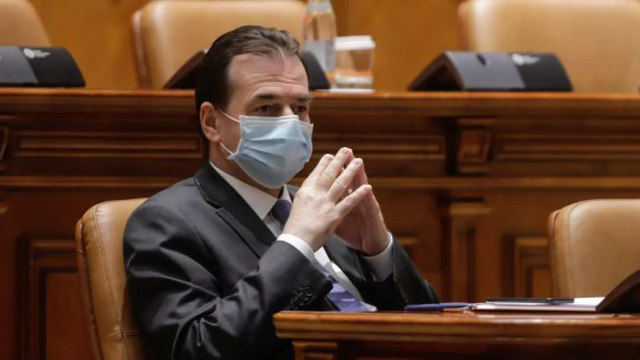 Ludovic Orban: Vom discuta cu ceilalți lideri politici pentru crearea unui set de reguli de protecție sanitară aferent campaniei. Tăriceanu, cu 3% în sondaje, normal că nu ar mai vrea alegeri niciodată (VIDEO)