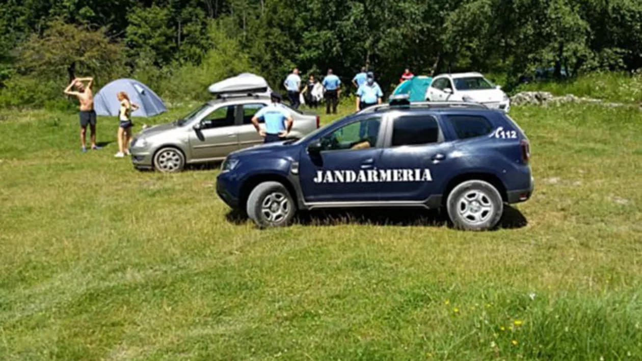 Cum va fi pedepsit bărbatul din Giurgiu infectat cu COVID-19, găsit de jandarmi la grătar în Sinaia