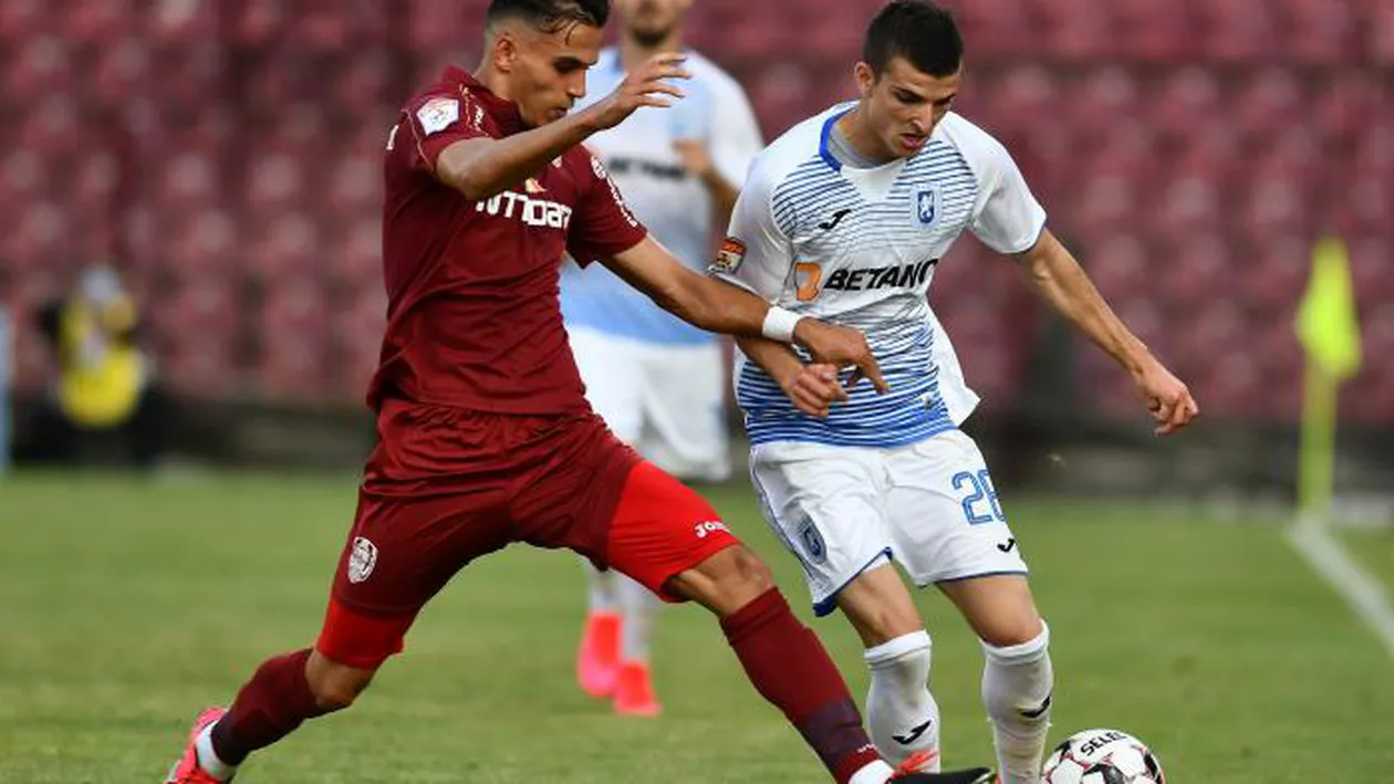 Universitatea Craiova - CFR Cluj // Finala campionatului. De ce ambele echipe ameninţă că nu se prezintă