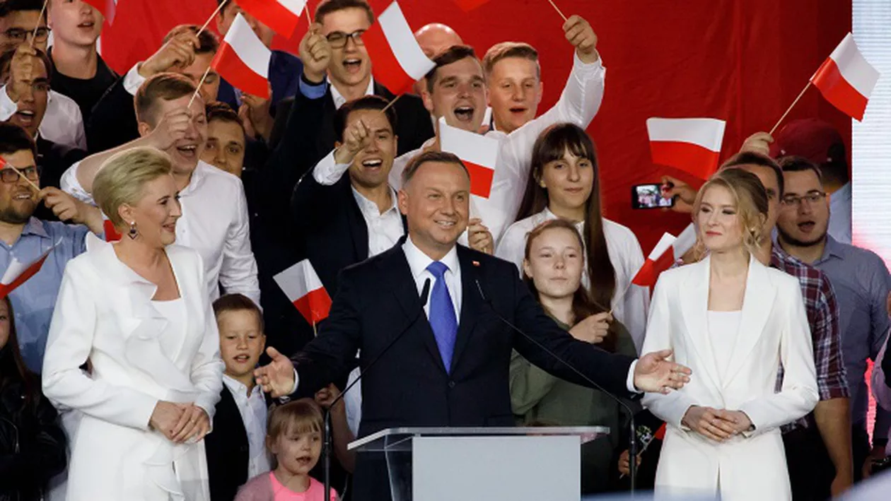 Andrzej Duda a câștigat pe drept un nou mandat de președinte al Poloniei. Curtea supremă a decis că acuzațiile opoziției sunt nefondate