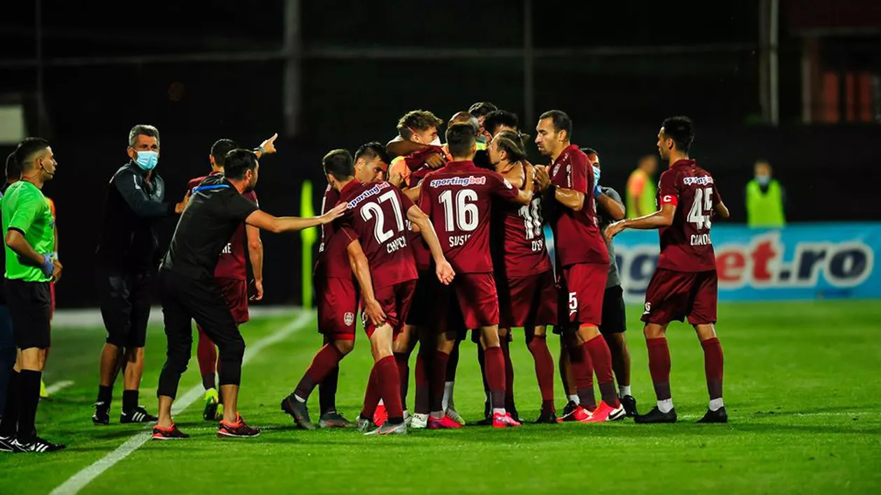 Giedrius Arlauskis pleacă de la CFR Cluj. Ce echipă vrea să-l transfere pe fotbalist