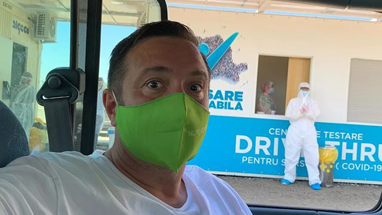 Daniel Buzdugan a primit rezultatul testului pentru COVID-19: Totul bine! (GALERIE FOTO)