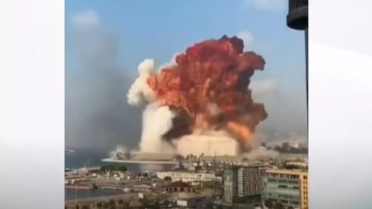 Peste 70 de morți și 3.700 de răniți în explozia din Beirut / Preşedintele Libanului: 2.750 tone de nitrat de amoniu au fost depozitate 6 ani fără măsuri de securitate (VIDEO)