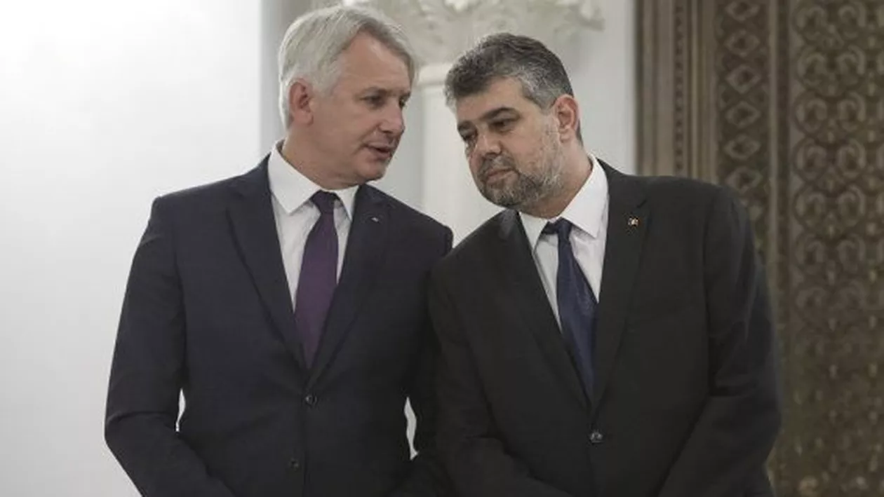 Eugen Teodorovici îl acuză pe Marcel Ciolacu că vrea să fraudeze elegerile din PSD: 'Dacă acceptați ca reforma să înceapă cu un jaf ... noapte bună!'