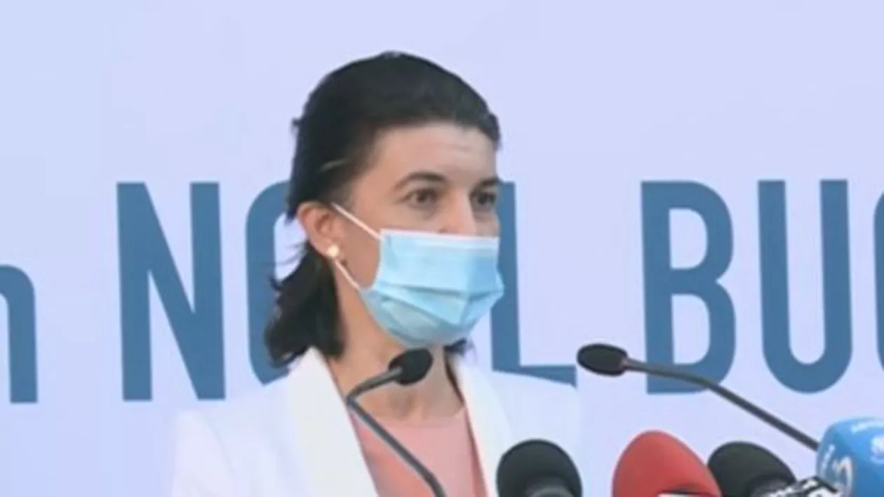 Violeta Alexandru: PSD a adus în faliment Bucureștiul, cel mai bogat oraș al României. Resurse a avut, dar și-a bătut joc de banii publici (VIDEO)