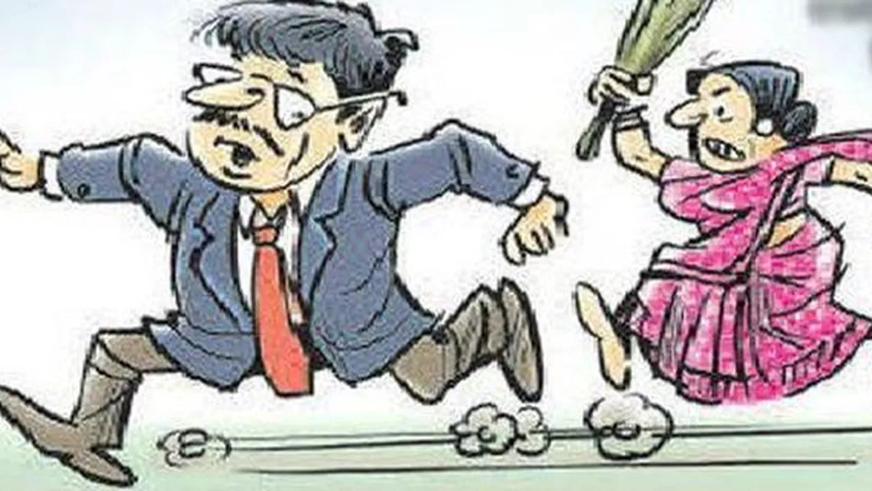 CELE MAI TARI BANCURI CU SOŢII: - La ora asta se vine?!