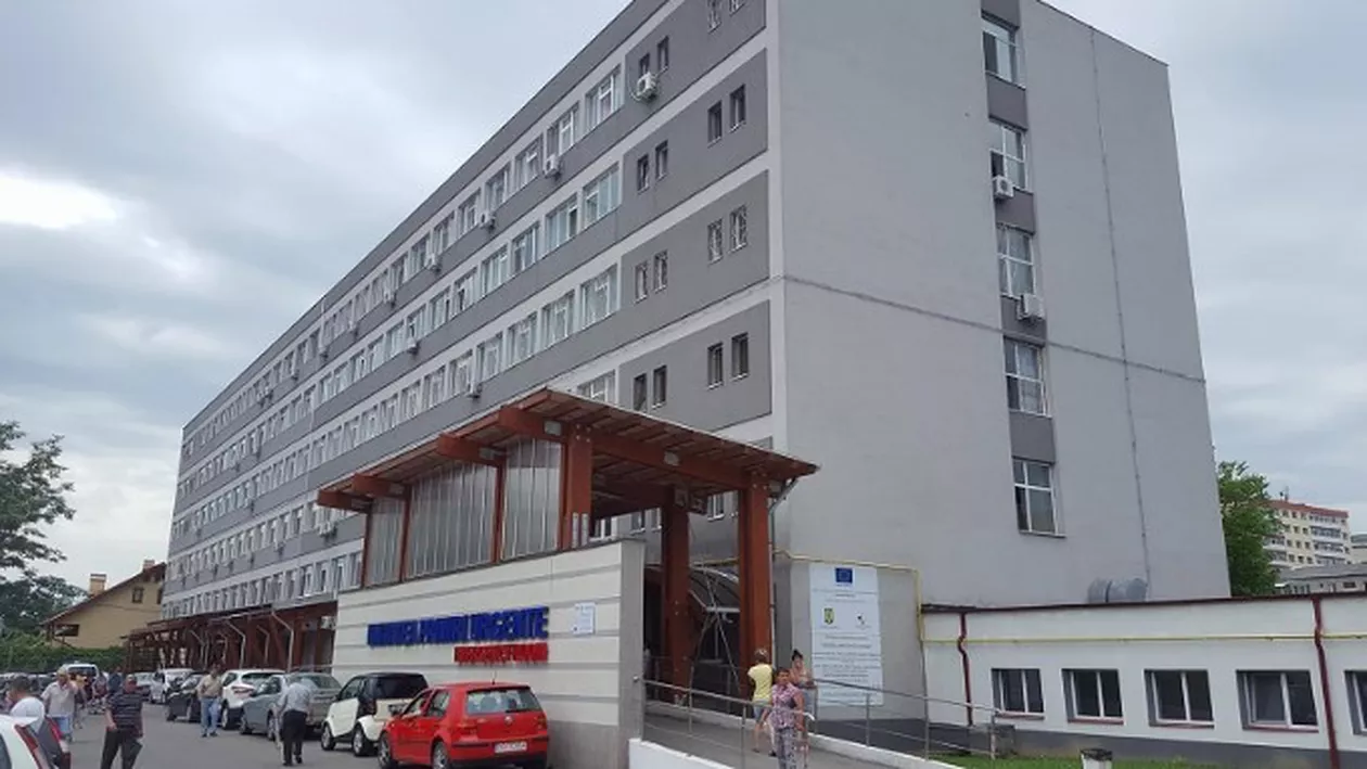 Anchetă la Spitalului Judeţean de Urgenţă din Târgovişte. Un pacient cu un picior amputat s-a aruncat de la etajul 4