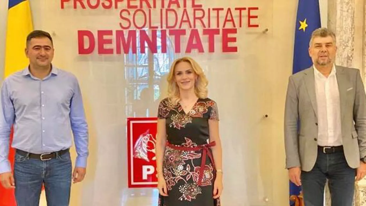 Gabriela Firea a anunțat candidații PSD pentru primăriile de sector: Viceprimarul PNL Dan Cristian Popescu este candidatul PSD la Sectorul 2