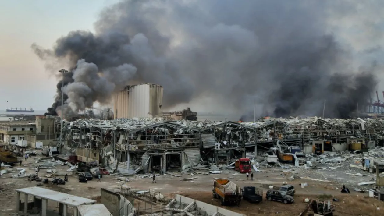 Liban: Un ministru a demisionat în urma exploziei din Beirut
