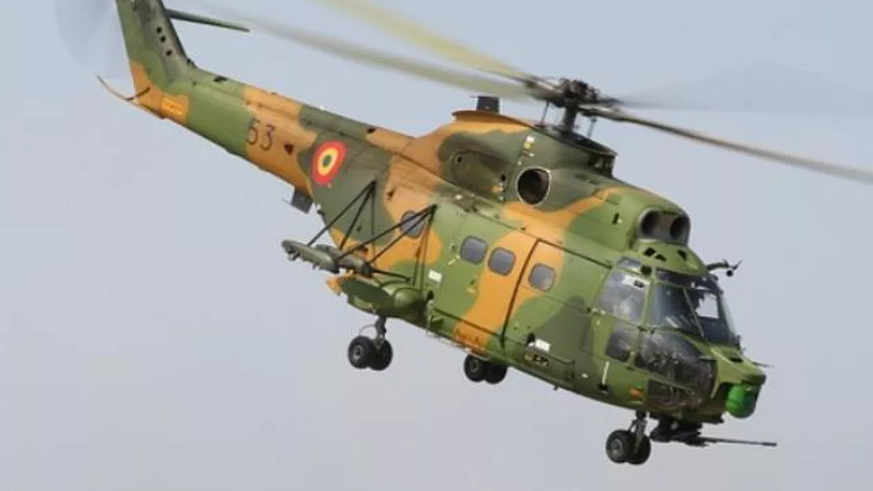 Un elicopter al Forțelor Aeriene Române a fost avariat în Mali. Ce s-a întâmplat cu militarii