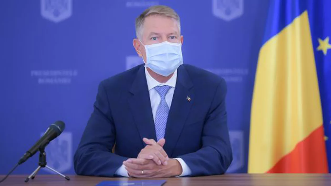 Klaus Iohannis, discuții la Cotroceni cu Ludovic Orban și Florin Cîţu despre rectificarea bugetară. Președintele susține declarații de la ora 18.00