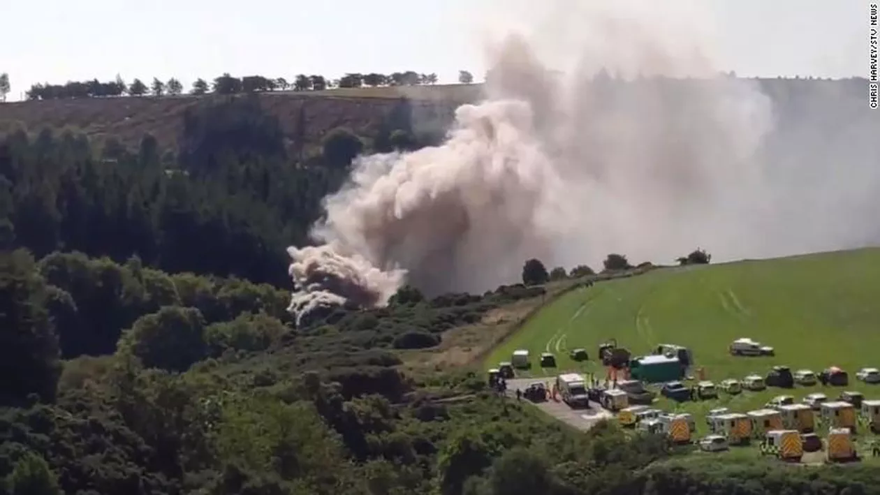 UPDATE | Accident FEROVIAR grav în Scoţia: Un tren a deraiat în apropiere de reşedinţa de vară a Reginei! (VIDEO)