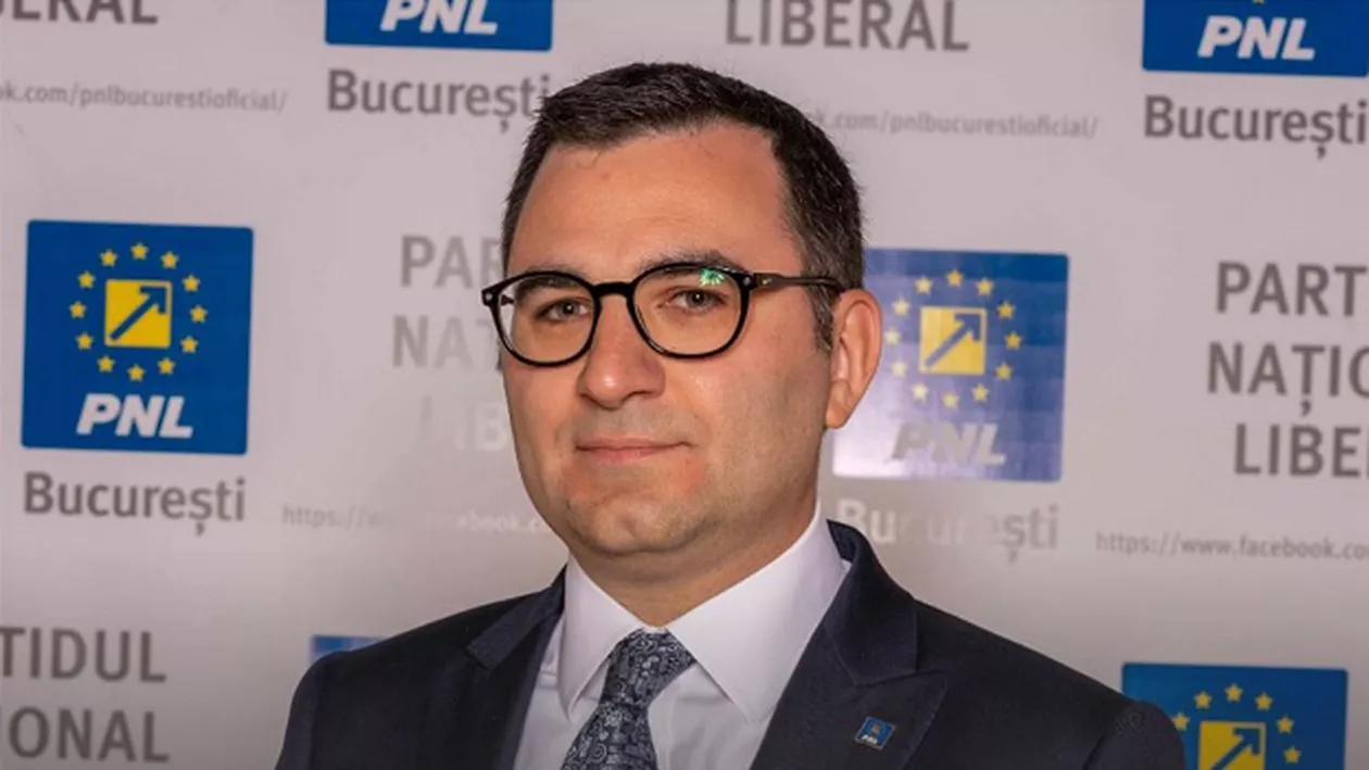 Cristian Băcanu, candidat la Primăria Sectorului 5: Înțelegerea dintre PNL și USR-PLUS va salva Bucureștiul (VIDEO)