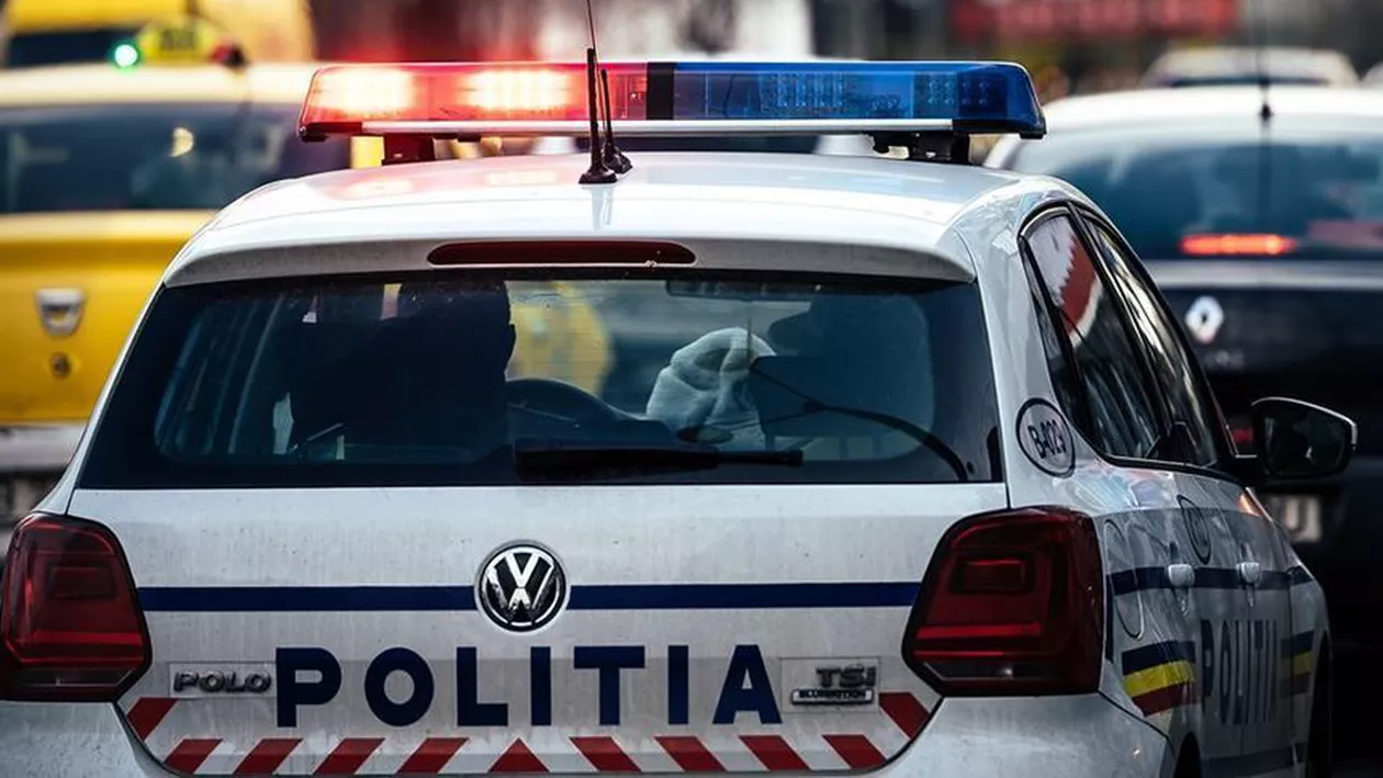 Incident grav în Sălaj. Doi polițiști, amenințați de 50 de persoane înarmate cu bâte (VIDEO)