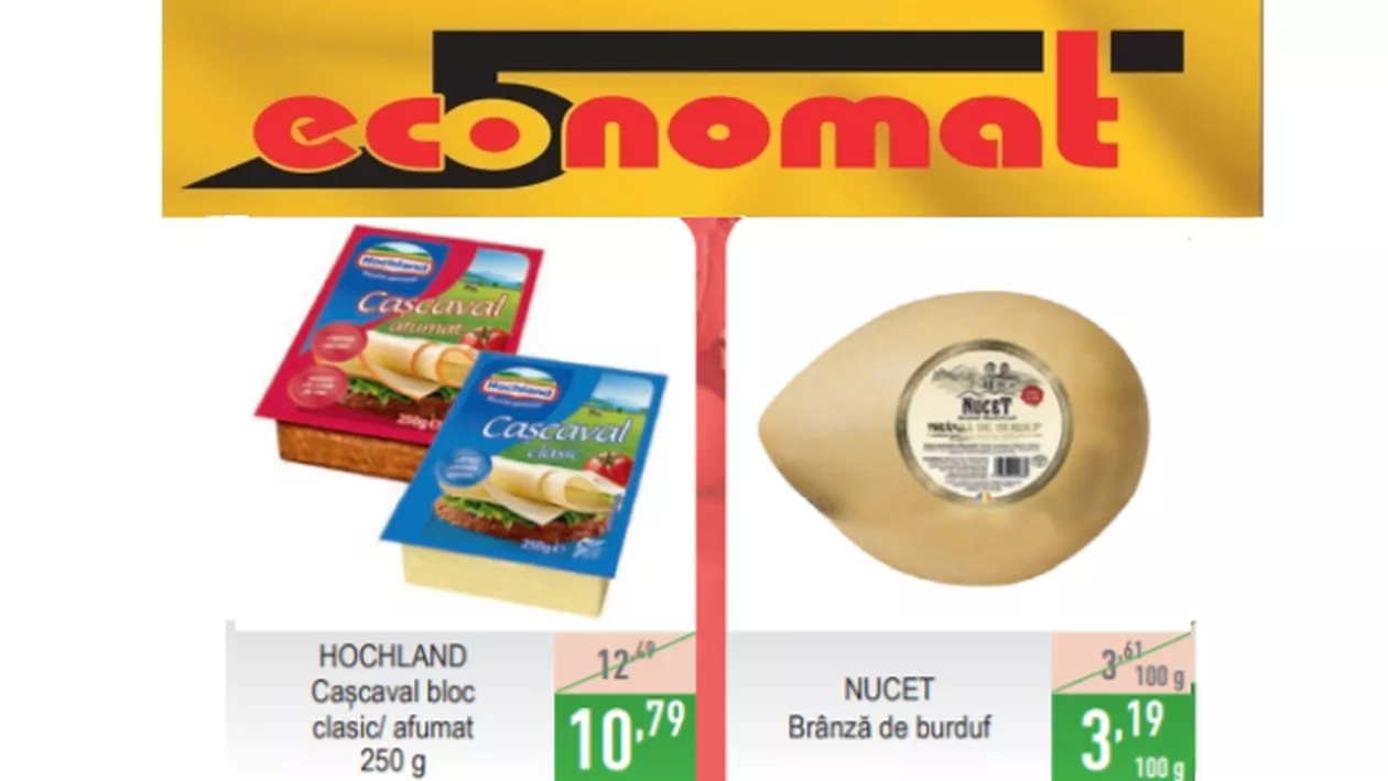 (P) Ofertă specială la magazinele ECONOMAT, în luna august