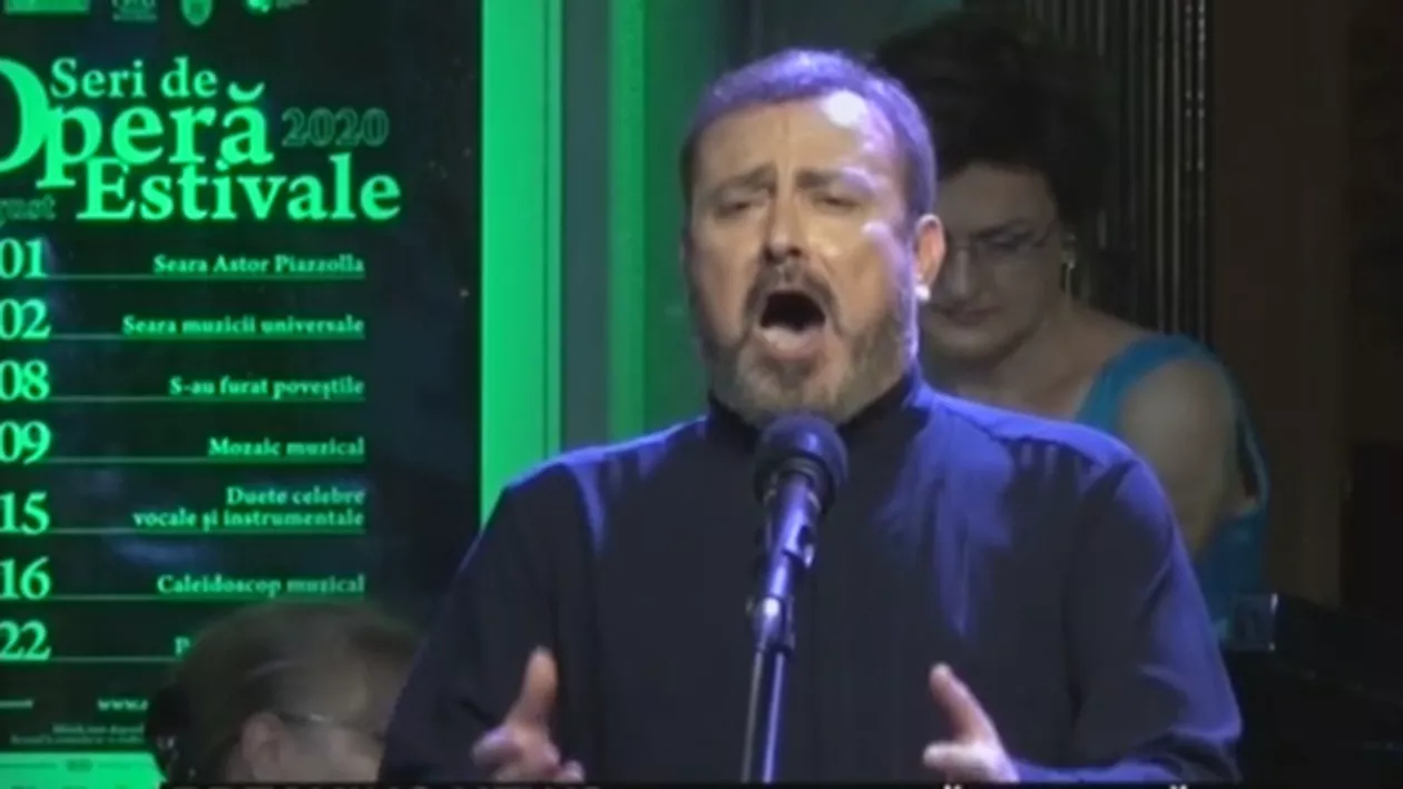 Opera Naţională Bucureşti: Serile de Operă Estivală continuă cu un spectacol de excepție, sub atenta îndrumare a dirijorului Tiberiu Soare (VIDEO)