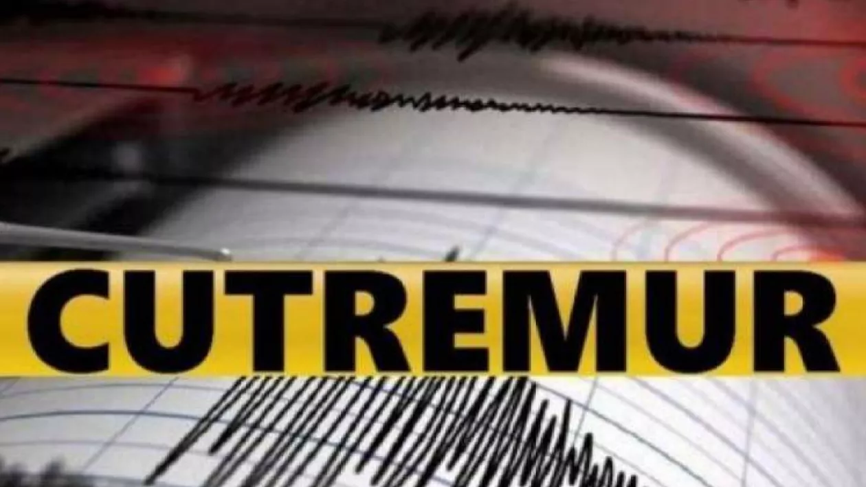 Cutremur, miercuri după-amiază, în România