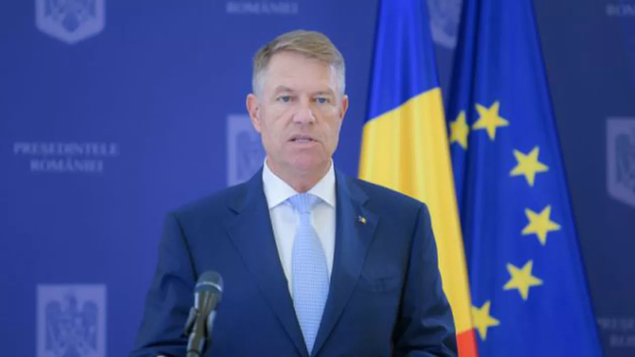 Klaus Iohannis, despre moțiunea de cenzură: Vom vedea dacă este neconstituțională sau nu (VIDEO)