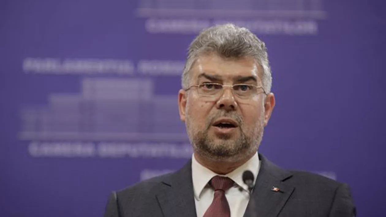 Marcel Ciolacu, despre premierul pe care îl va propune în cazul în care moțiunea va trece: „Un tehnocrat, finanţist, fost membru PSD”