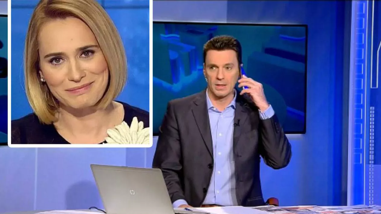 Mircea Badea râde din nou de Andreea Esca