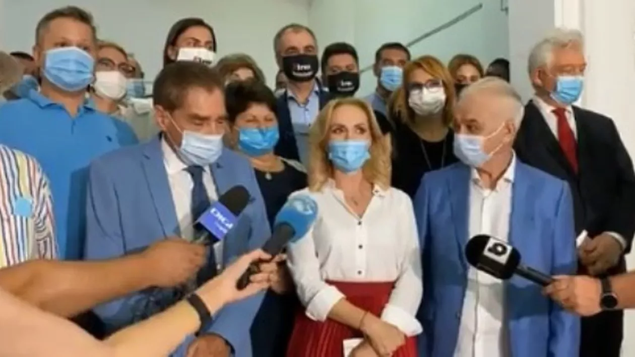 Anghel Iordănescu are simptome de COVID-19. El a participat, luni, la lansarea candidaților PSD pentru Consiliul General al Capitalei