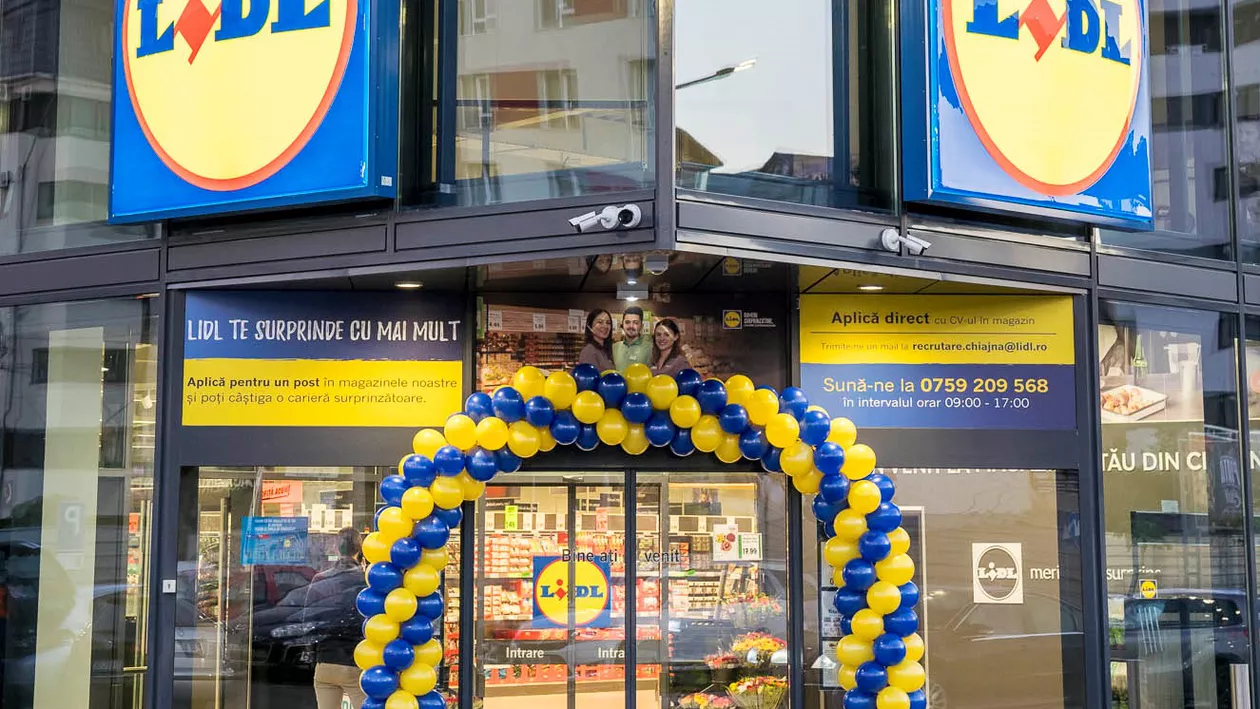 Lidl are o surpriză pentru toţi clienţii: iată ce oferă gratis!