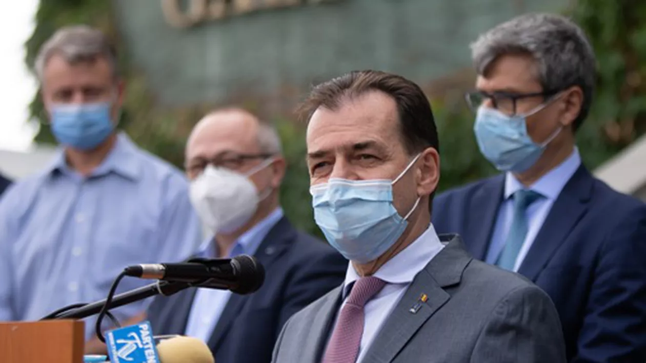 Restaurantele, teatrele și cinematografele ar putea fi deschise doar în anumite orașe. Orban: Există o propunere să nu se deschidă acolo unde este un nivel ridicat de răspândire a coronavirusului (VIDEO)