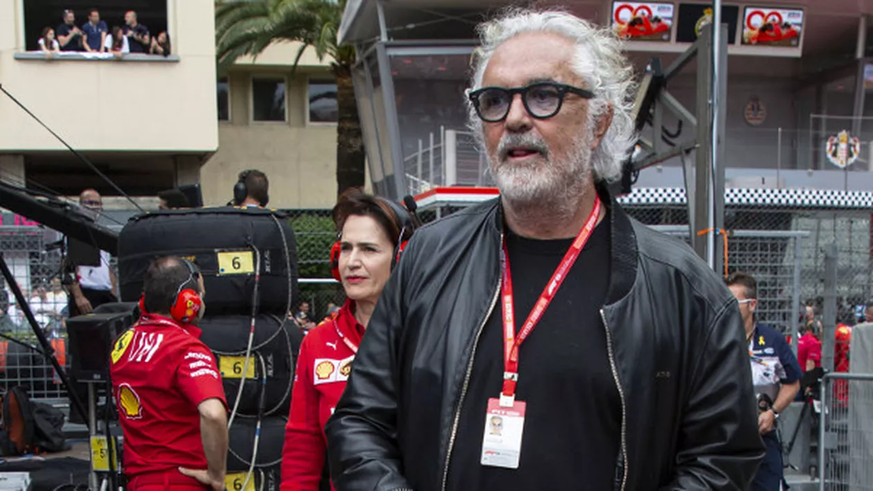 Flavio Briatore, fostul manager de Formula 1, diagnosticat cu Covid-19 și internat de urgență în spital