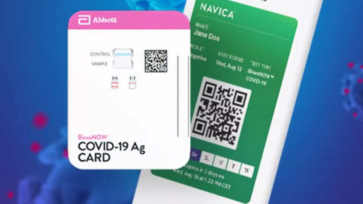 Un test ieftin și rapid pentru diagnosticarea persoanelor infectate cu COVID-19 a fost aprobat în SUA. Emite în 15 minute un certificat digital persoanelor testate negativ