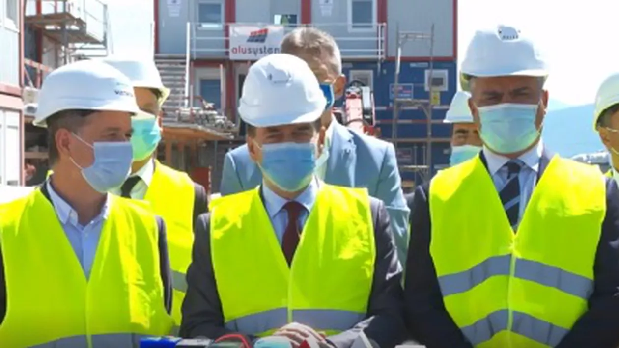 Ludovic Orban: Guvernul va aloca, în acest an, încă 25 de milioane din Fondul de rezervă pentru construcția Aeroportului Internațional Brașov (VIDEO)