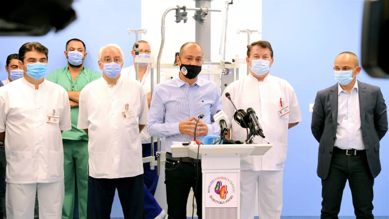 Primarul Sectorului 4, Daniel Băluță: Inaugurăm astăzi, la Spitalul Clinic de Urgență Bagdasar-Arseni, cea mai modernă unitate de mari arși din România, în care pacienții cu arsuri grave vor putea fi tratați la cele mai înalte standarde medicale (FOTO)