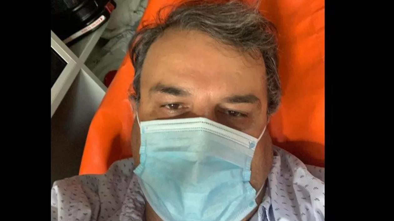 Lucian Mândruță, luat cu ambulanța. Medicii se pregătesc să-l opereze