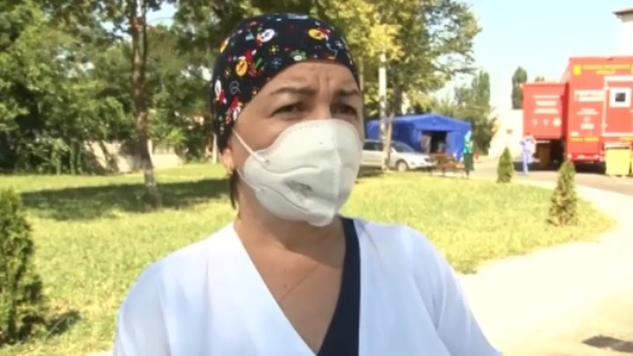 Cadru medical din prima linie a luptei cu COVID-19: E mult atâtea luni fără zile de concediu, fără zile libere. Alţii merg în concediu şi ne spun că acest coronavirus nu există (VIDEO)