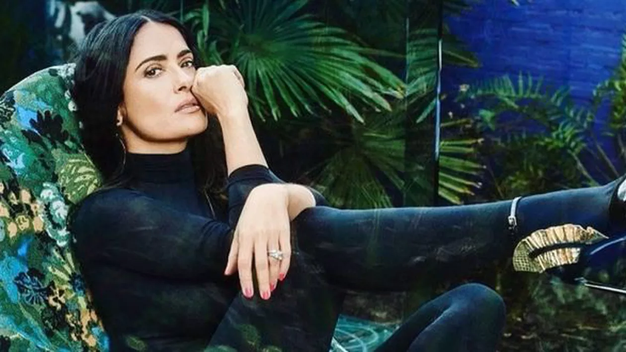 Cine este și cum arată soțul Salmei Hayek. Ce loc ocupă în topul miliardarilor