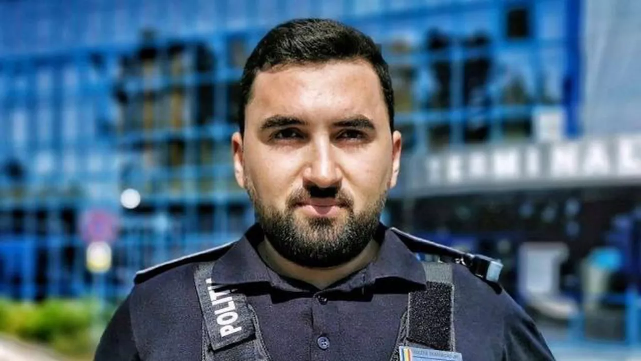 Gestul care te lasă fără cuvinte. Când a aflat că nu a avut bani nici măcar pentru o bomboană, un polițist din Iași i-a făcut ziua mai frumoasă acestei fetițe