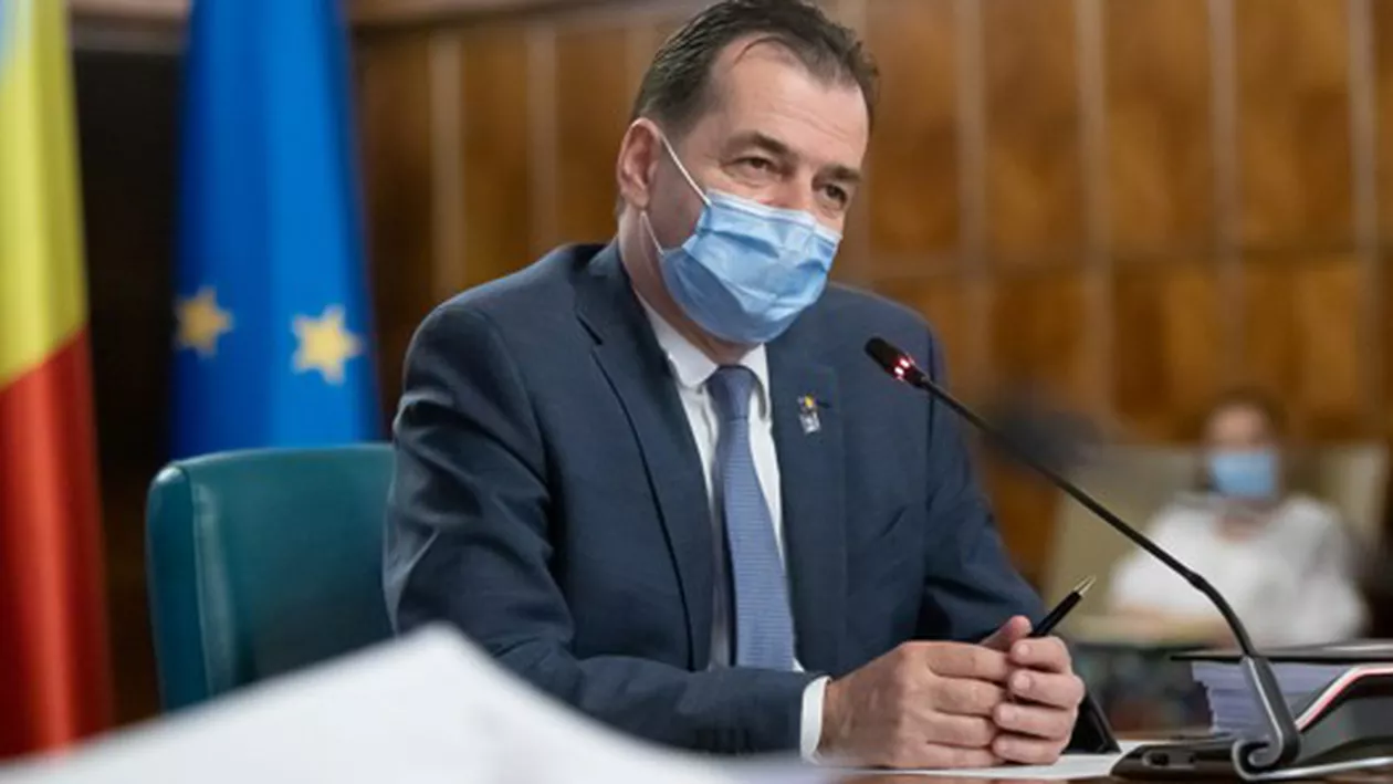 Ludovic Orban: „Sunt profund nemulțumit de modul în care s-au derulat mai multe proceduri de licitație” / Ce spune premierul despre solicitarea ministrului Anisie de demitere a șefei ONAC