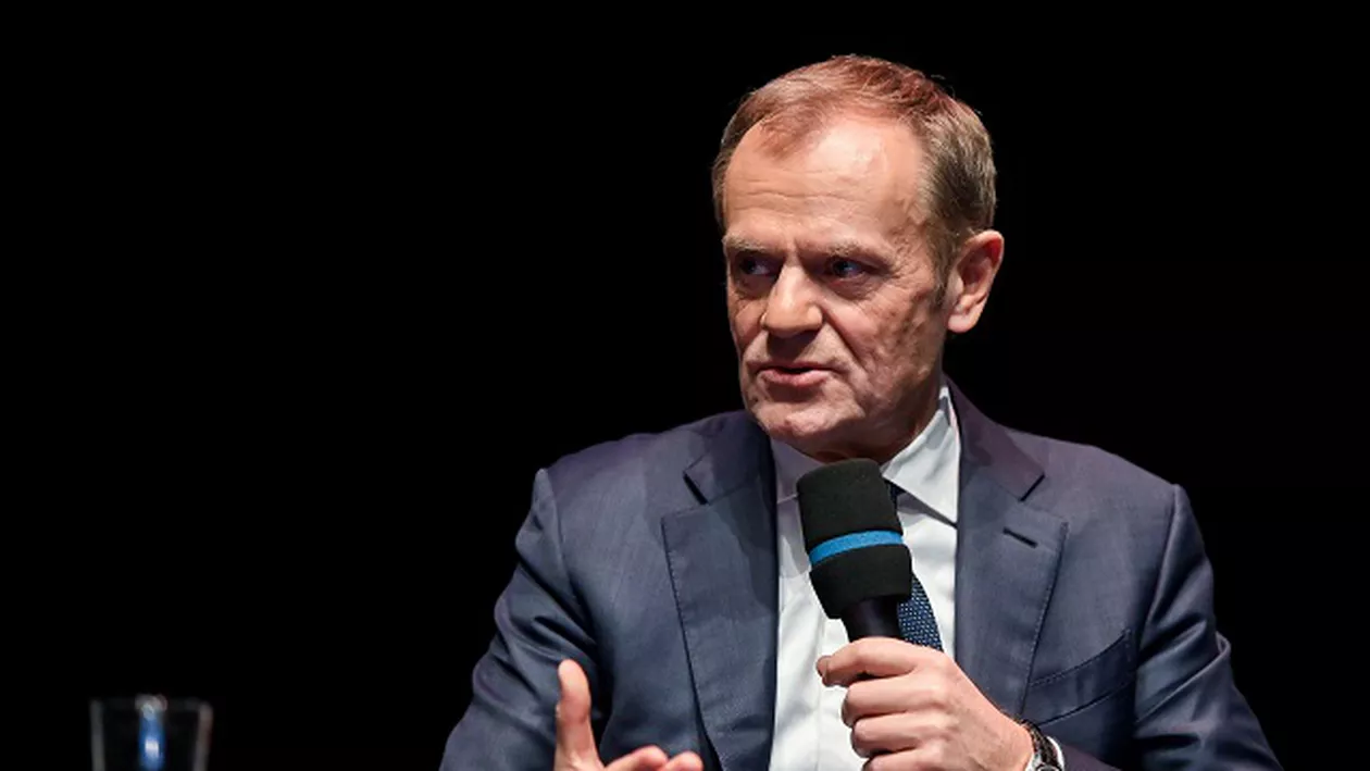 Cu alegerile prezidențiale din Republica Moldova la orizont, Donald Tusk și-a exprimat susținerea pentru Maia Sandu printr-un discurs în limba română (VIDEO)