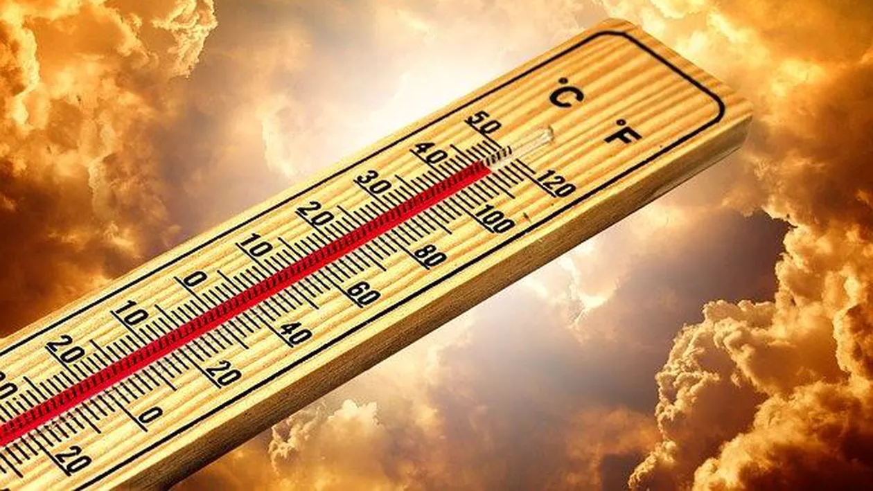 Cod galben de caniculă în România. Ce regiuni sunt afectate de temperaturi de până la 36 de grade