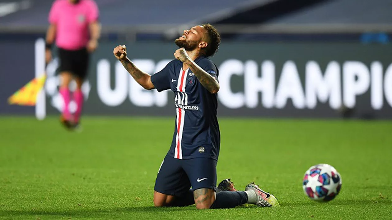 Neymar, infectat cu noul coronavirus, alături de doi coechipieri de la PSG