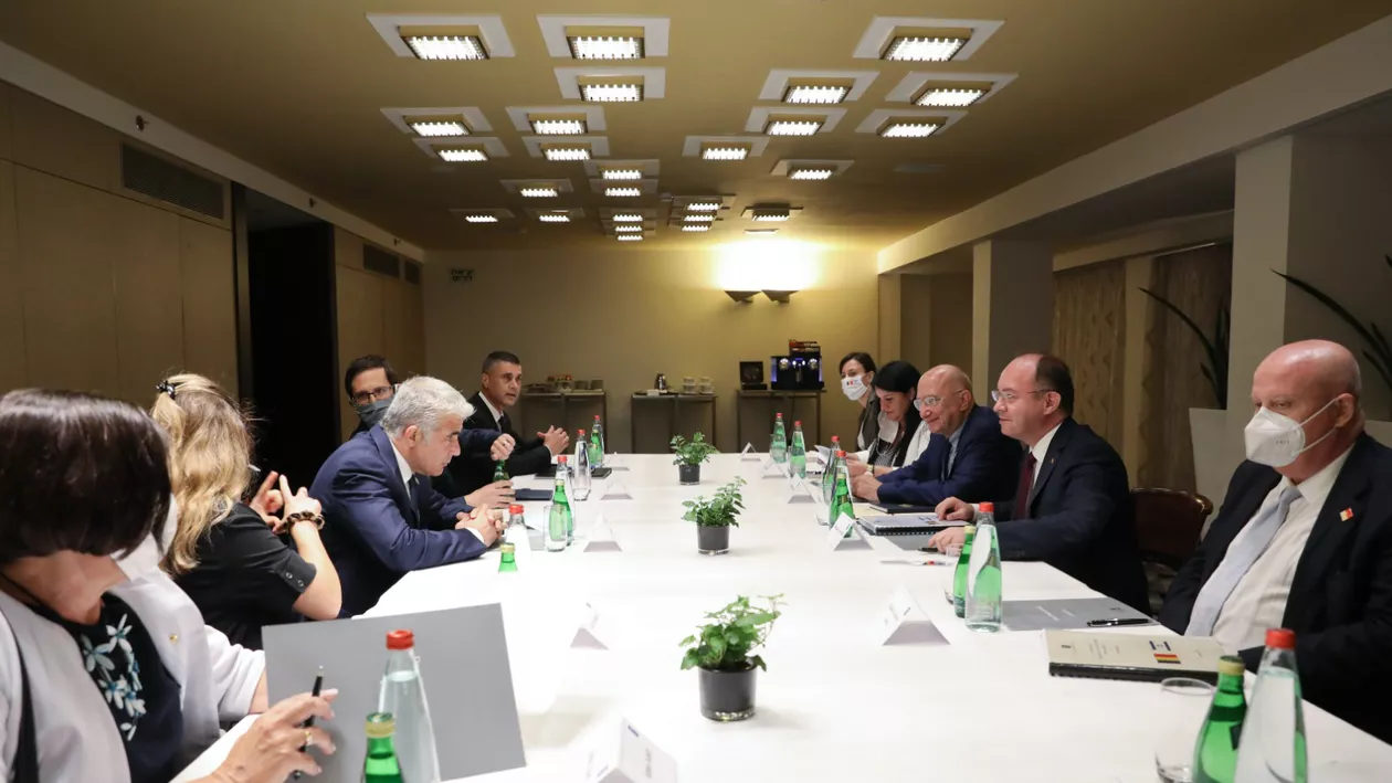 Bogdan Aurescu, întrevedere cu președintele Israelului, Reuven Rivlin și cu prim-ministrul supleant și ministrul apărării, Benjamin Gantz