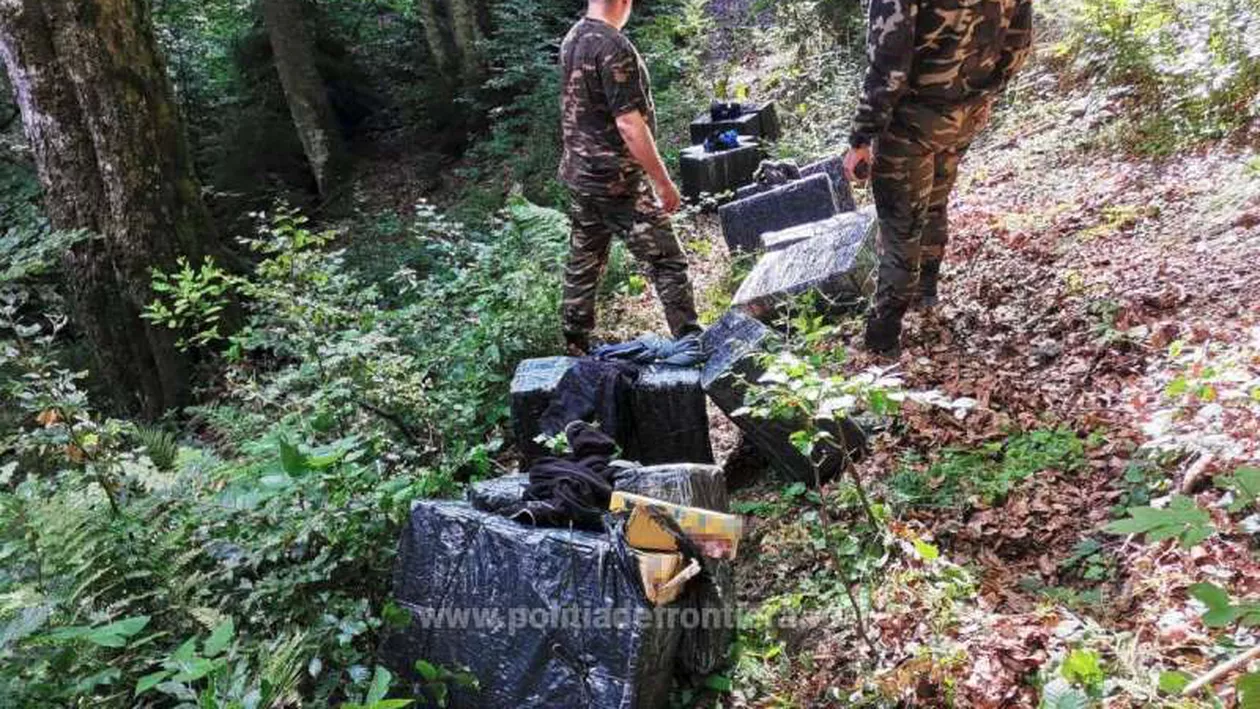 Poliţiştii de frontieră au tras focuri de armă la graniţa cu Ucraina pentru prinderea unor contrabandiști