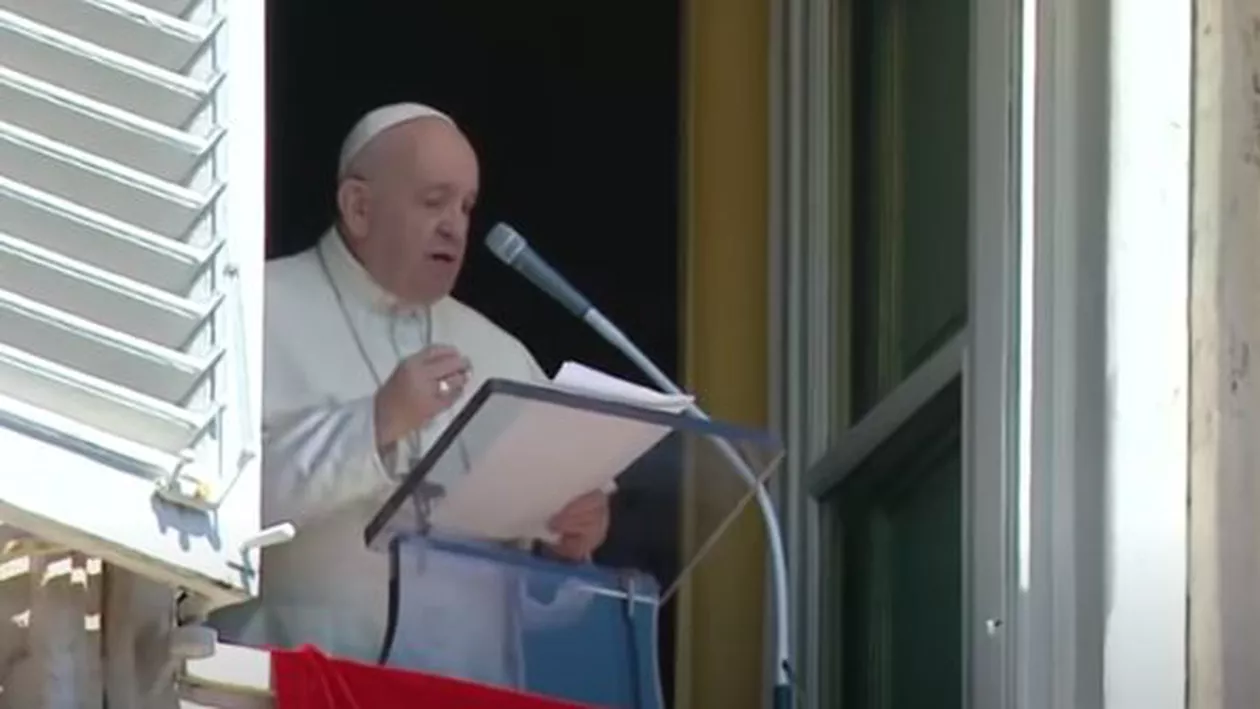 Papa Francisc: Bârfa e o ciumă mai îngrozitoare decât coronavirusul (VIDEO)