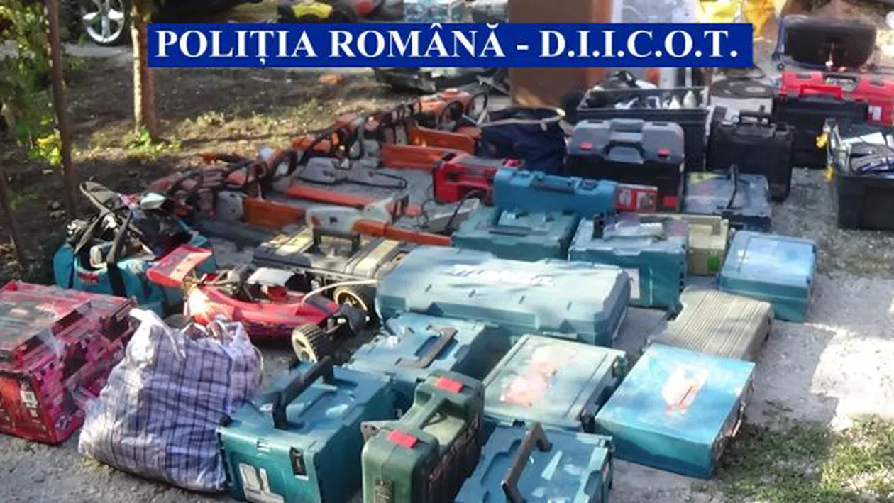 Hoții români care au speriat Belgia. DIICOT: Gruparea a dat peste o sută de spargeri. Prejudiciul e de 500.000 de euro (VIDEO)