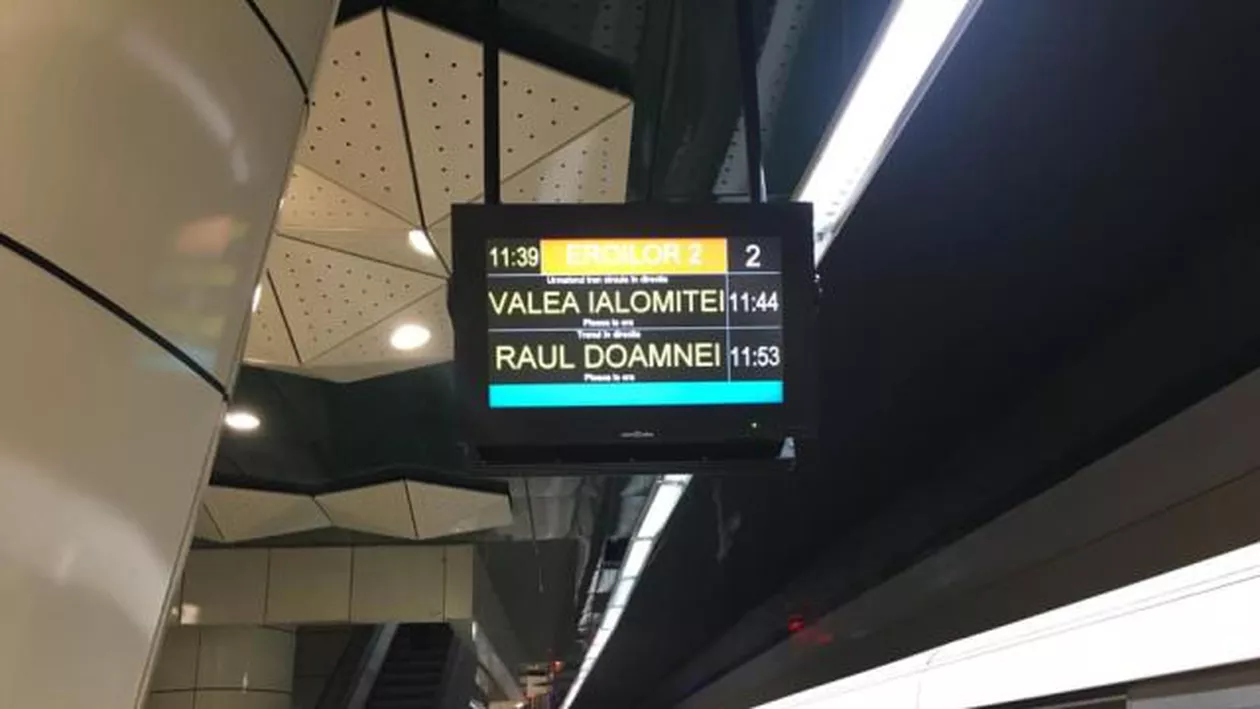 Deschiderea metroului din Drumul Taberei ar putea fi amânată. Ce problemă a apărut pe ultima sută de metri