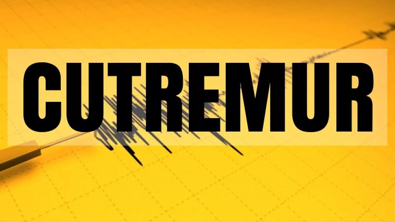 Val de cutremure, vineri, în România // UPDATE