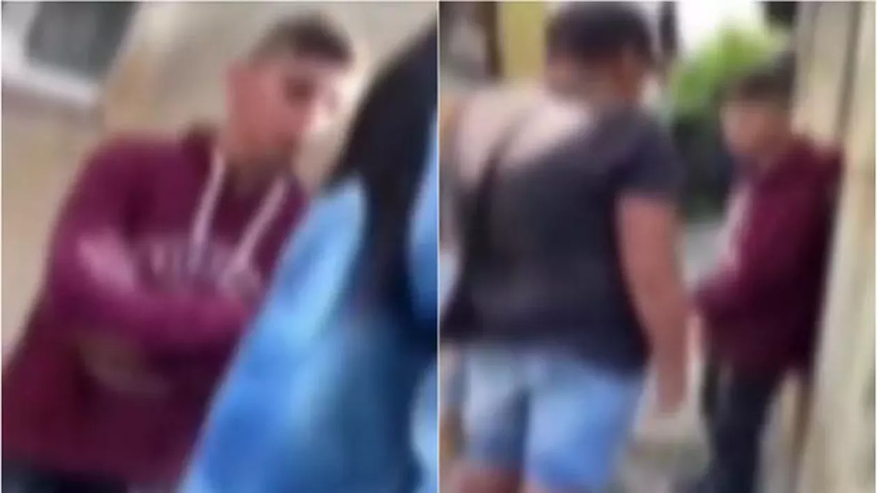 Băiatul de 14 ani bătut crunt de trei adolescenţi a povestit trauma pe care a trăit-o: „Am fost agresat 10 minute, apoi am reușit să fug” (VIDEO)