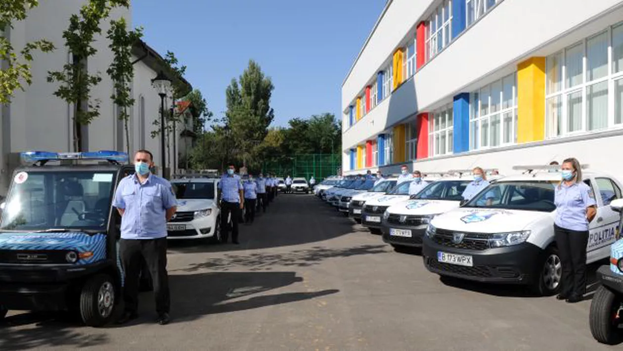 Toate școlile și liceele din Sectorul 4 vor fi păzite de agenți de poliție instruiți să intervină în cazuri de urgență