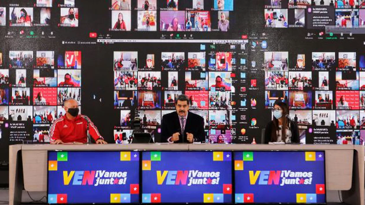 Preşedintele Venezuelei a anunţat că şcoala nu se va relua fizic în acest an. Nicolas Maduro: Vom menţine serviciile educative prin cursuri online