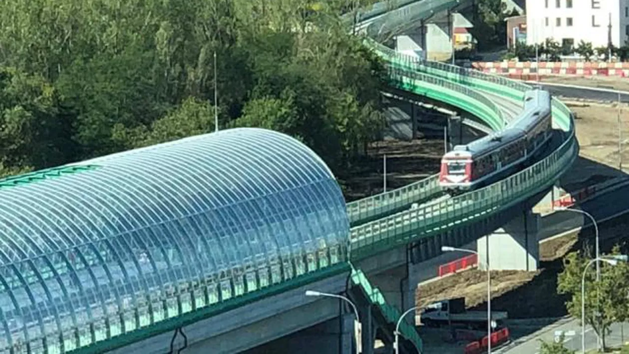 EXCLUSIV // Controverse privind prima linie de cale ferată construită de la zero după Revoluție. CFR Călători neagă informația că ar fi fost solicitată pentru efectuarea testelor pe ruta Gara de Nord - Otopeni